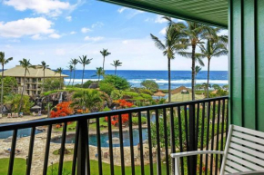 King Bed Pool Ocean View Room at the Beach Front 4-Star Resort
